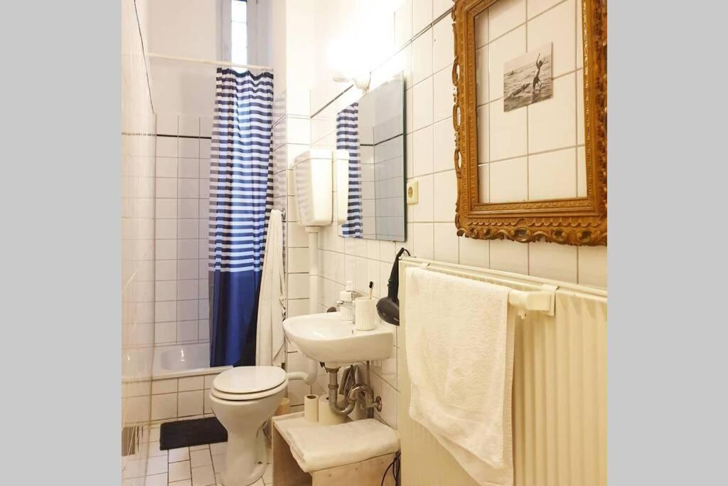 2 Room Apartment In Center Friedrichshain เบอร์ลิน ภายนอก รูปภาพ