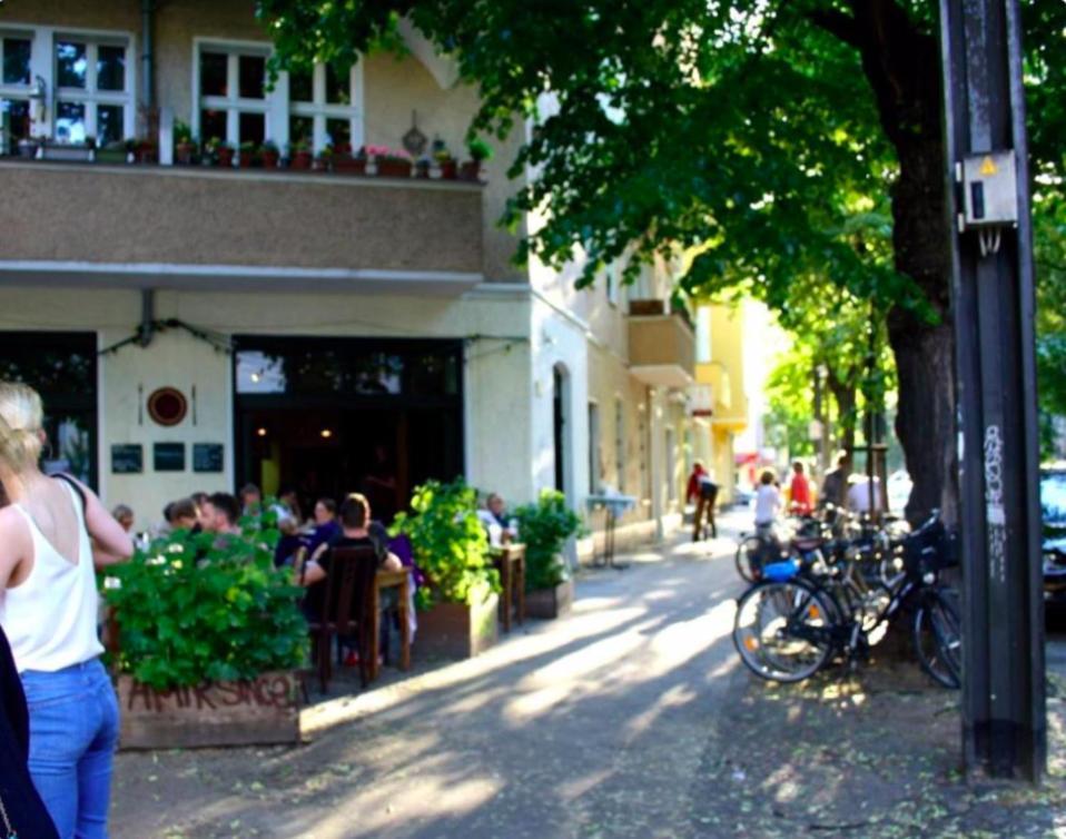 2 Room Apartment In Center Friedrichshain เบอร์ลิน ภายนอก รูปภาพ